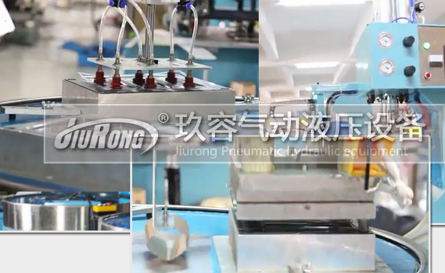 高周波熔斷機氣液增壓缸產(chǎn)品應用場景