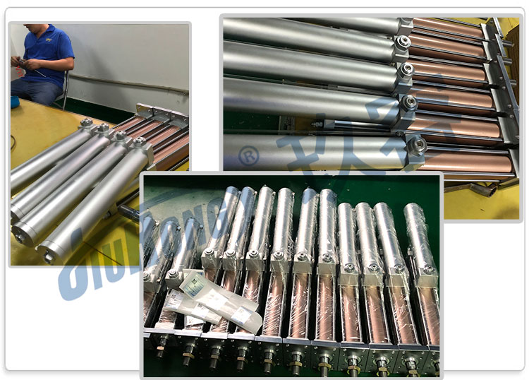 用于汽車(chē)倒車(chē)?yán)走_(dá)沖孔機(jī)的氣液增壓缸產(chǎn)品圖